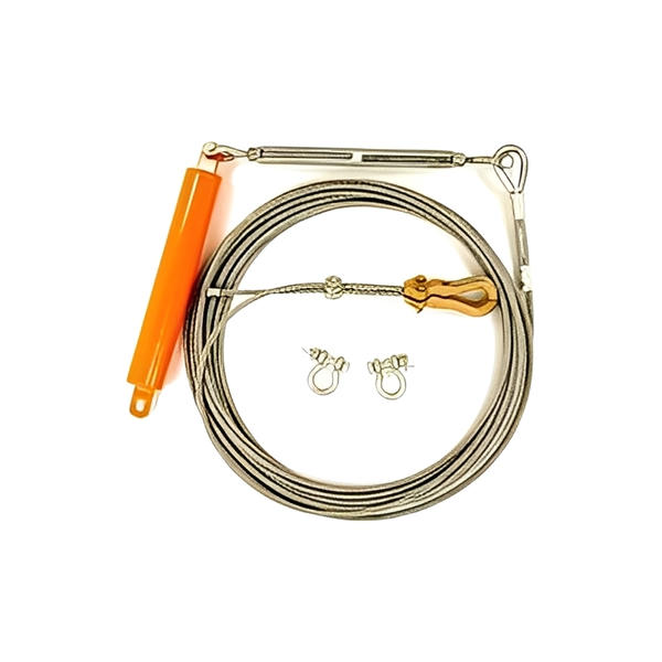 60' Adjustable Horizontal Lifeline System