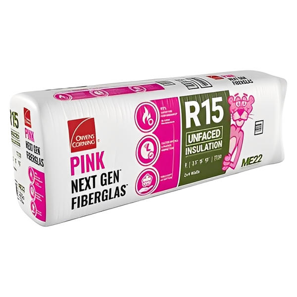 Owens Corning R-15 UnFaced Fiberglass Insulation Batts (All Sizes)