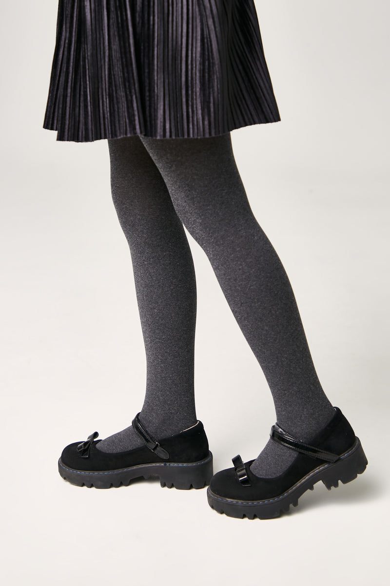 Conte Tights for girls - Melange 50
