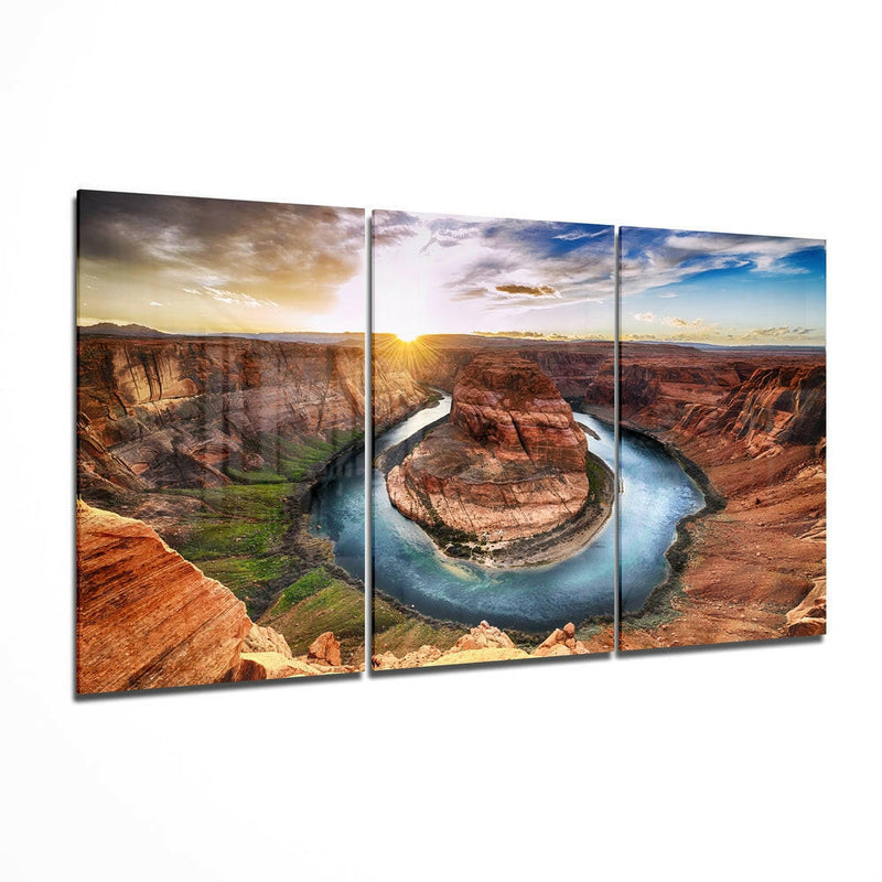 Grand Canyon Mega Glass Wall Art