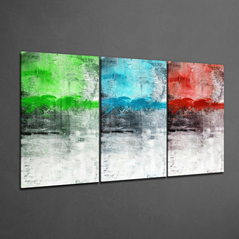 Colors Mega Glass Wall Art
