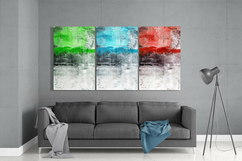 Colors Mega Glass Wall Art