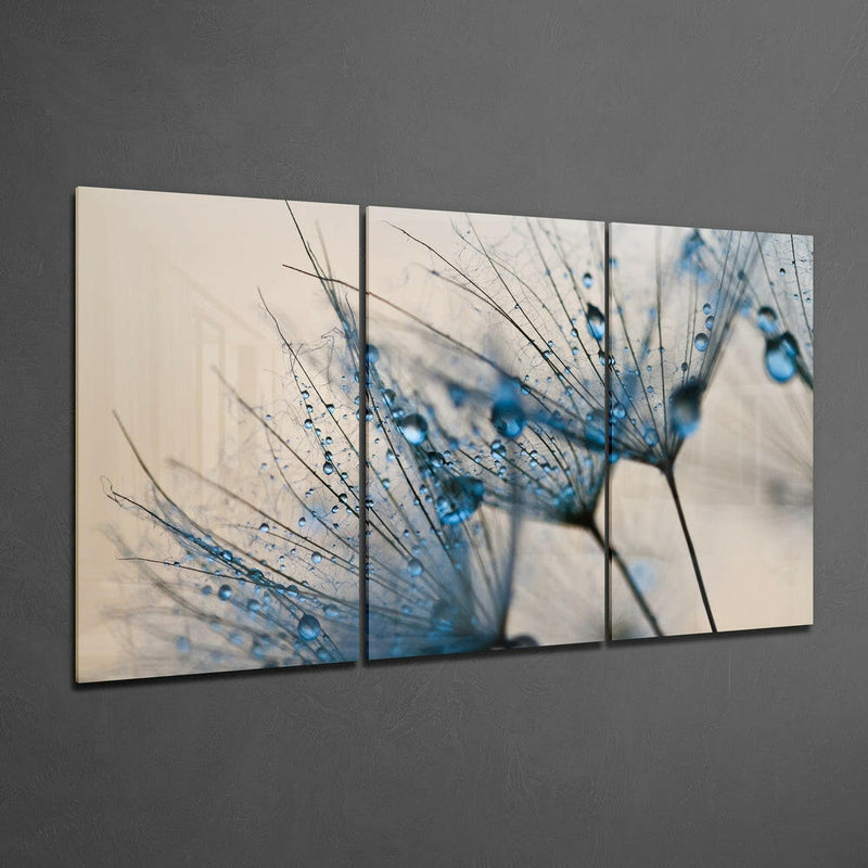 Dandelion Mega Glass Wall Art