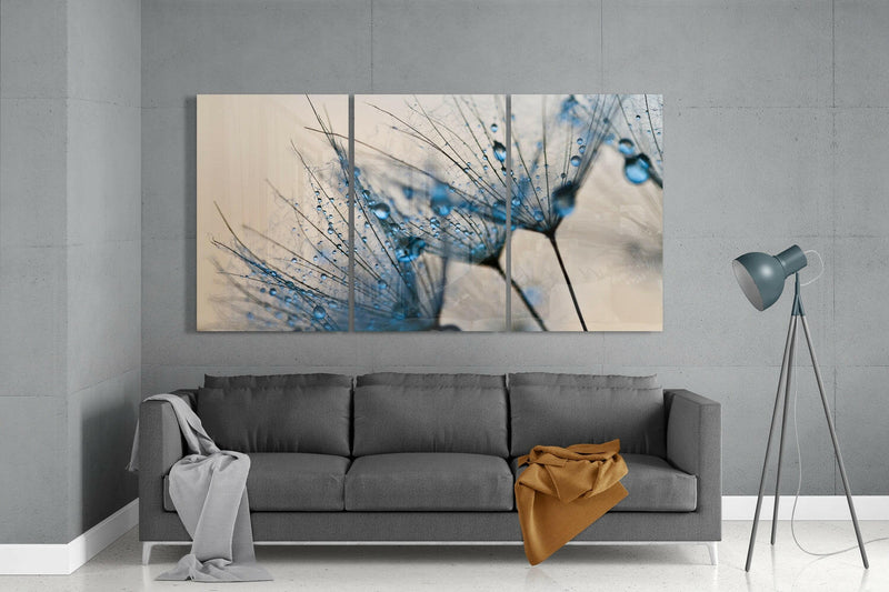 Dandelion Mega Glass Wall Art