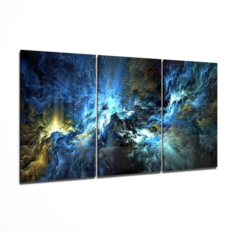Depth Mega Glass Wall Art