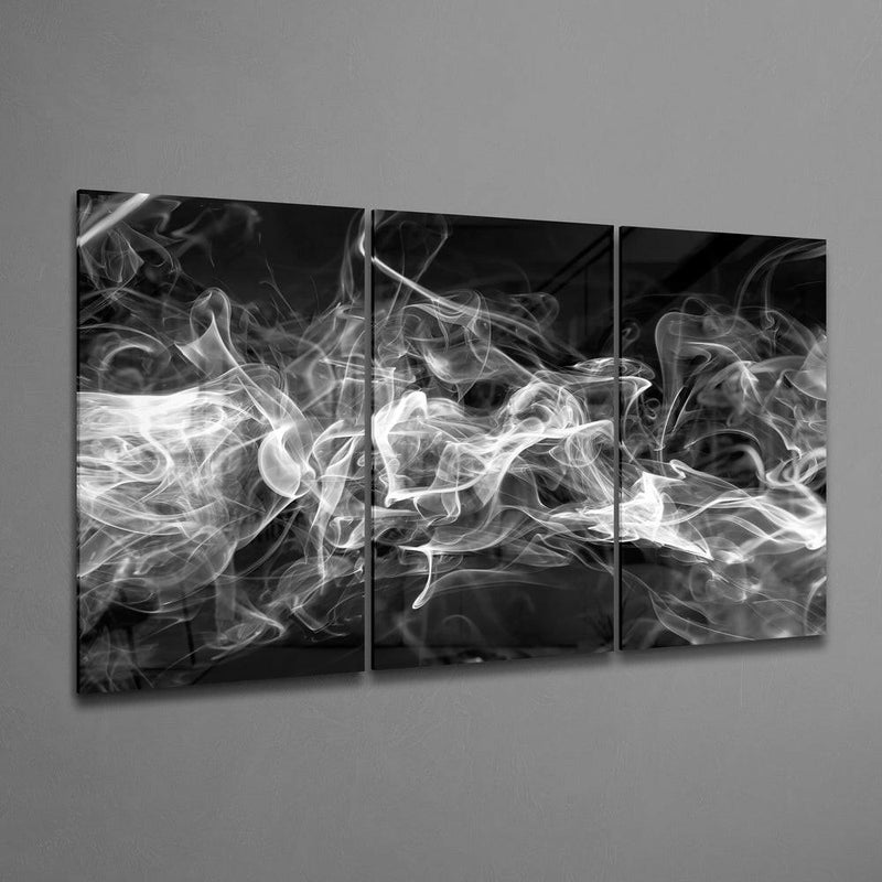 Tulips Mega Glass Wall Art