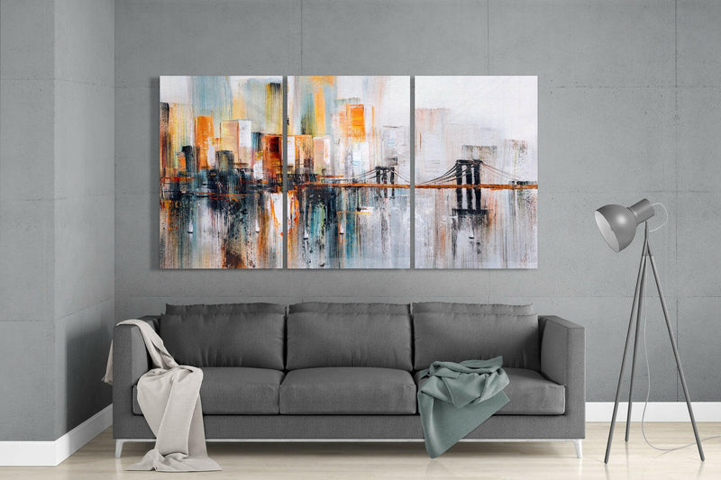 Abstract Shapes 10 Glass Wall Arts