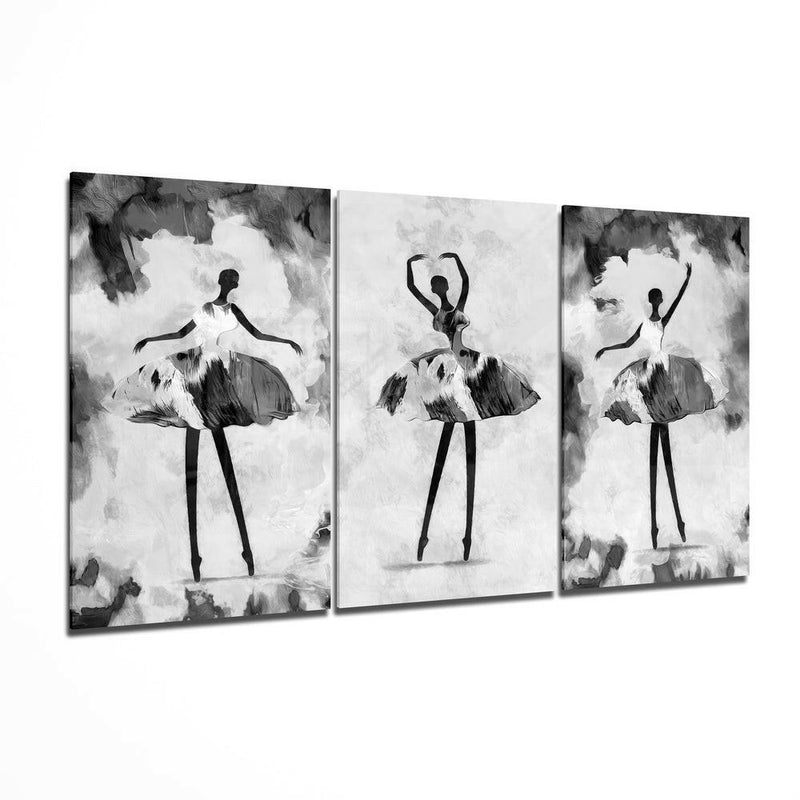 Ballerina Glass Wall Art