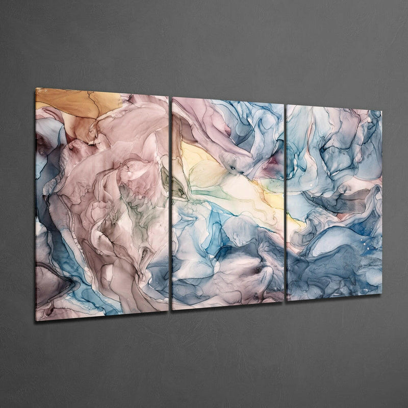 Magic Colors Glass Wall Art