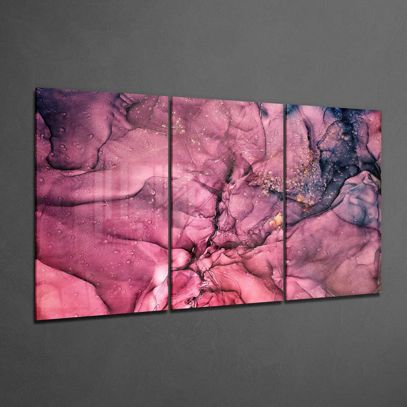 Magic Colors Glass Wall Art