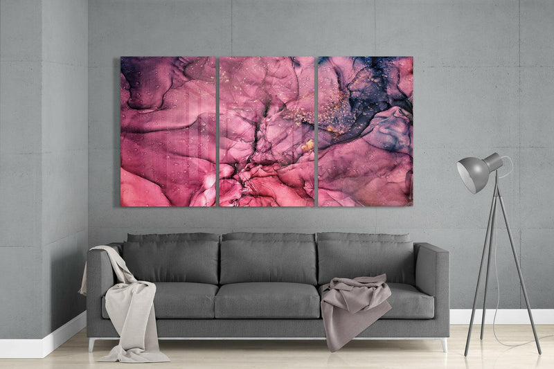 Magic Colors Glass Wall Art