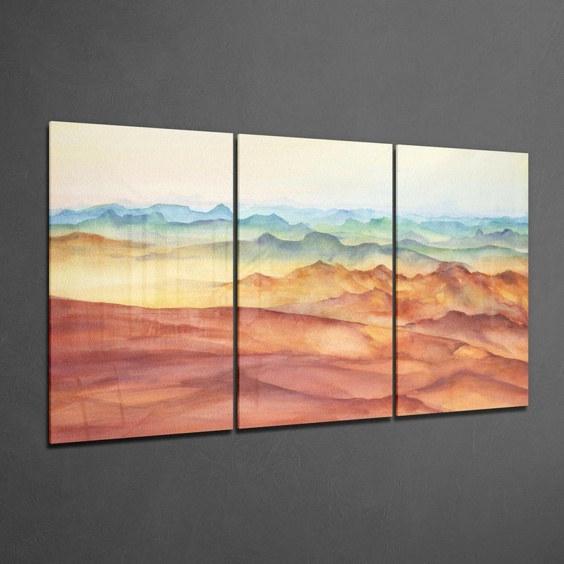 Earth Glass Wall Art