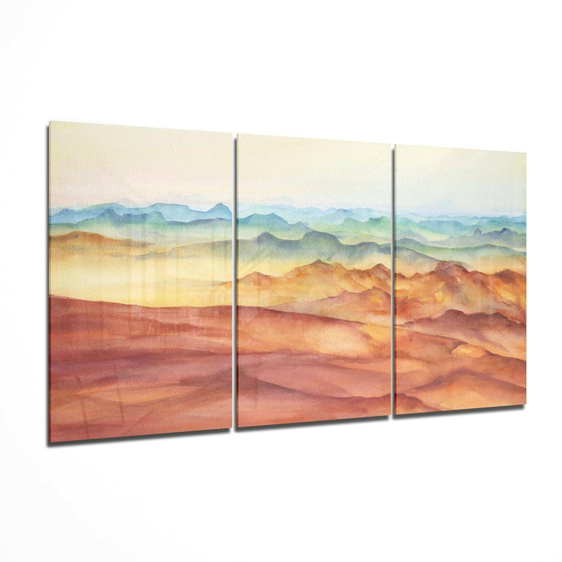 Earth Glass Wall Art