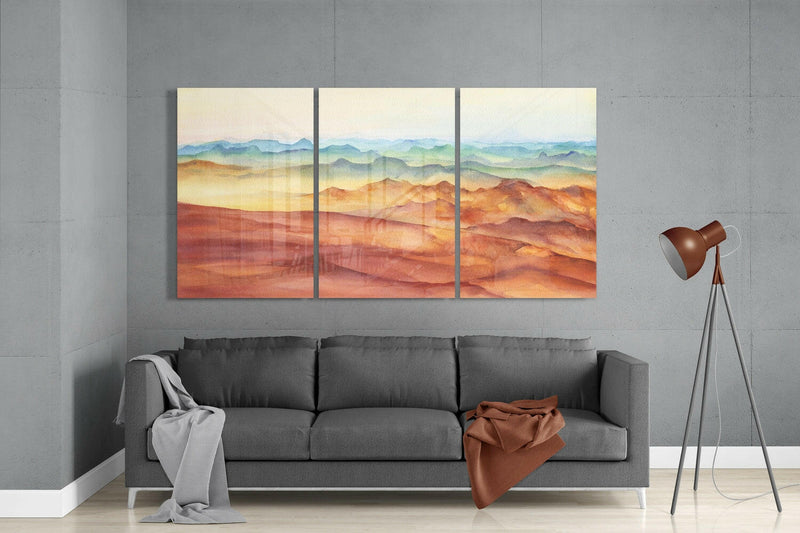 Earth Glass Wall Art