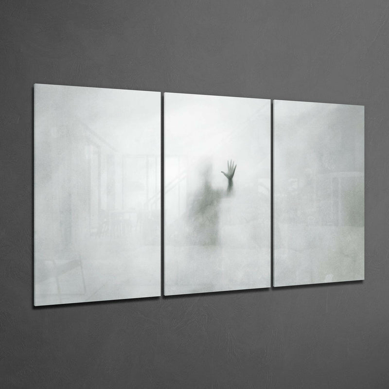 Despair Mega Glass Wall Art