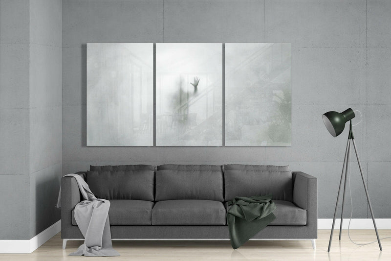 Despair Mega Glass Wall Art