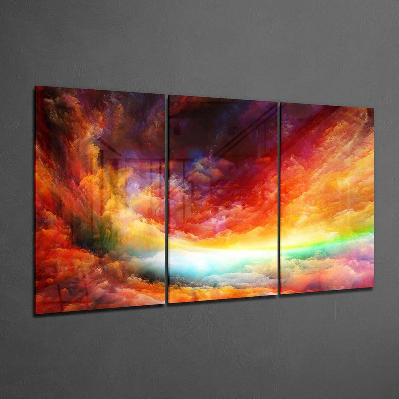 Sky Glass Wall Art