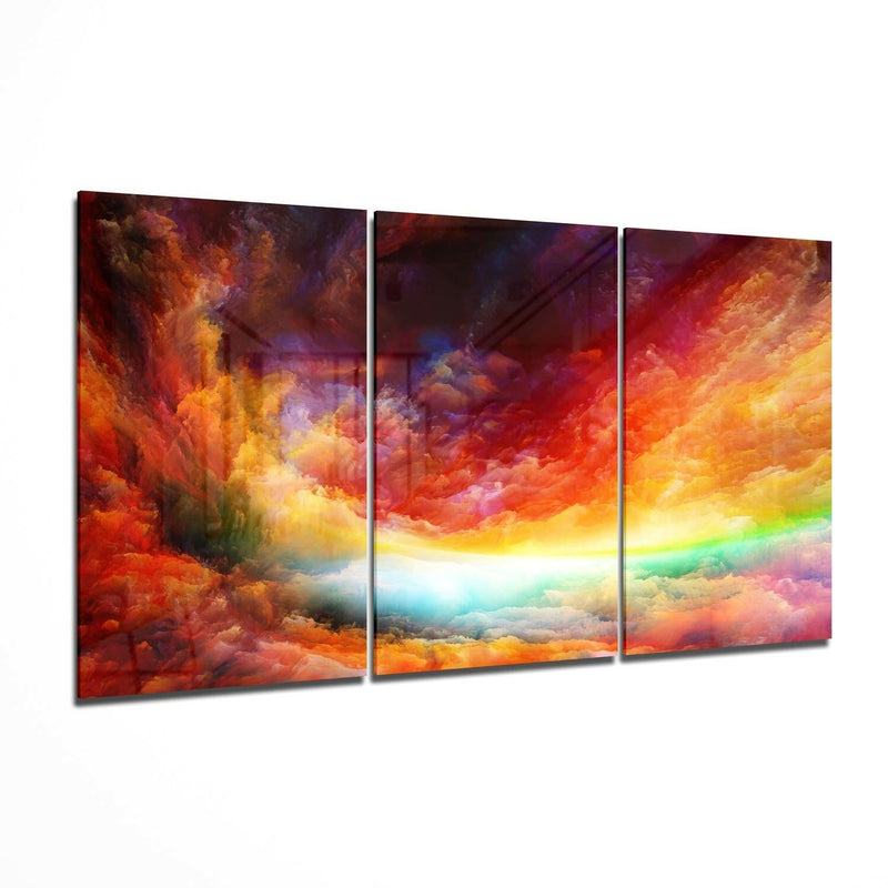 Sky Glass Wall Art