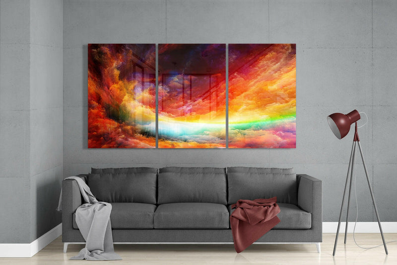 Sky Glass Wall Art