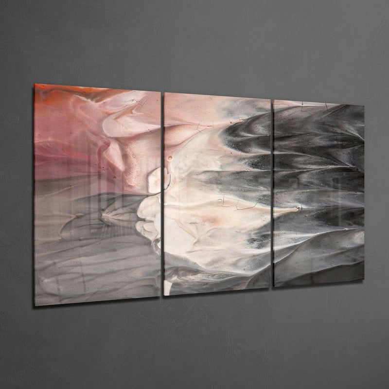 Layers Glass Wall Art
