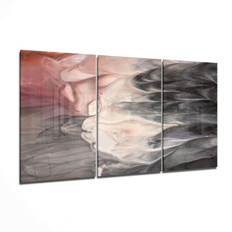 Layers Glass Wall Art