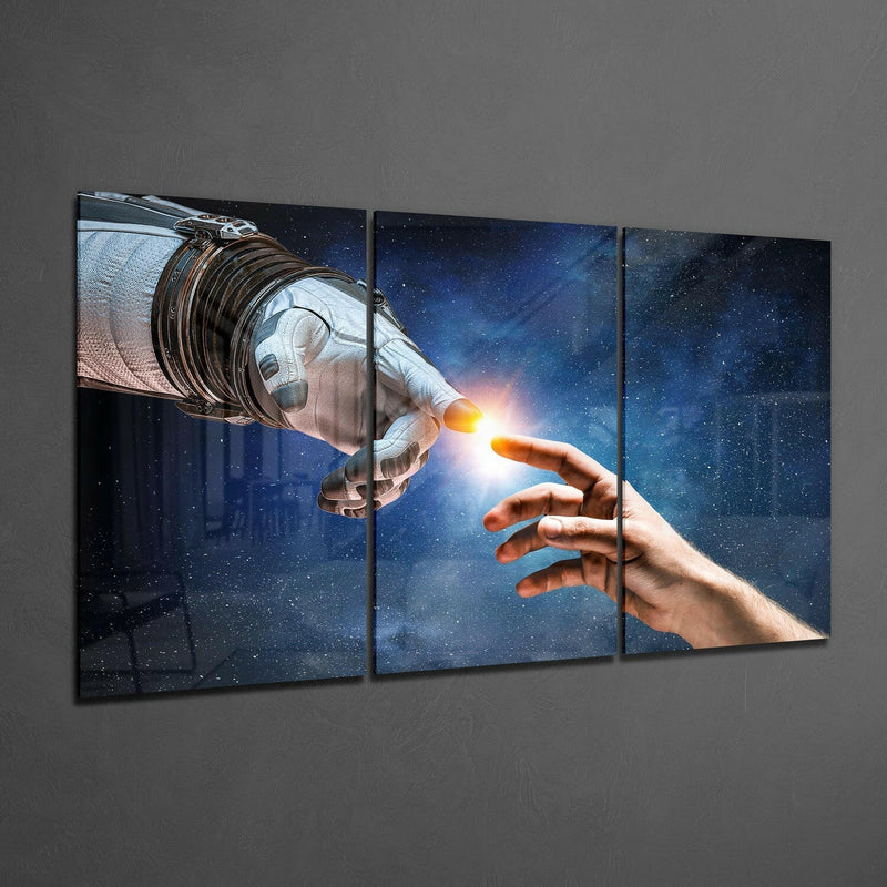 Contact Glass Wall Art