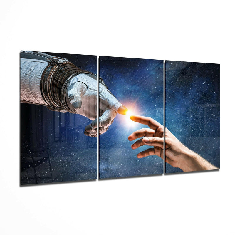 Contact Glass Wall Art