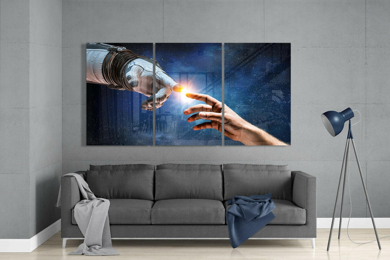 Contact Glass Wall Art