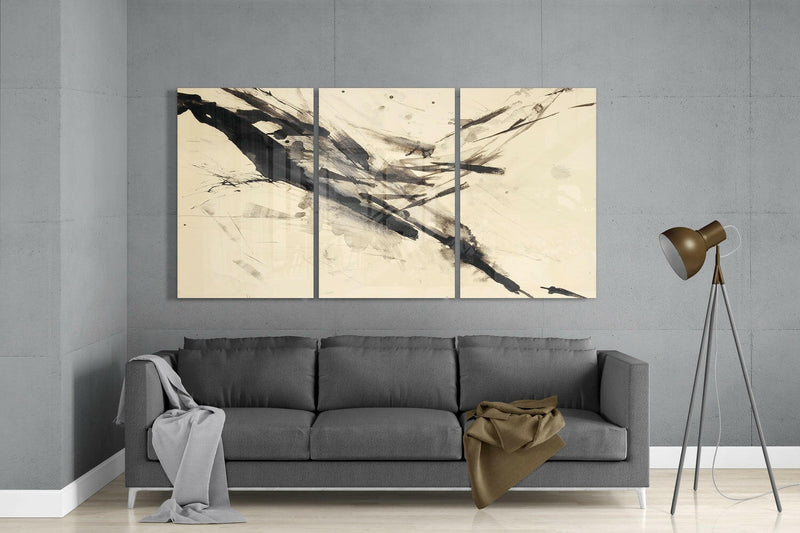 Trace Glass Wall Art