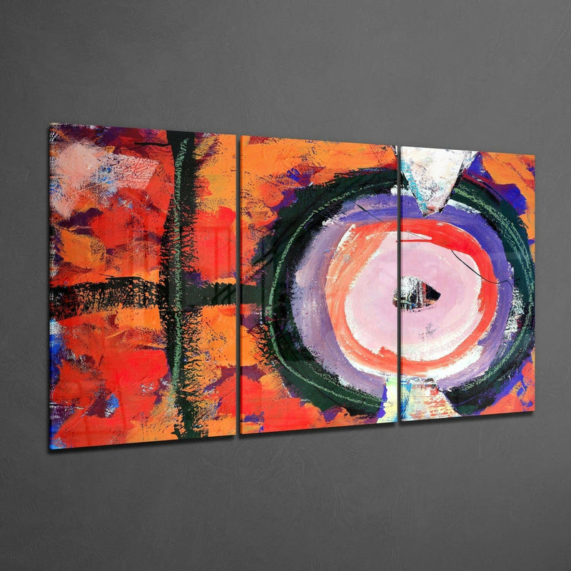 Vision Glass Wall Art