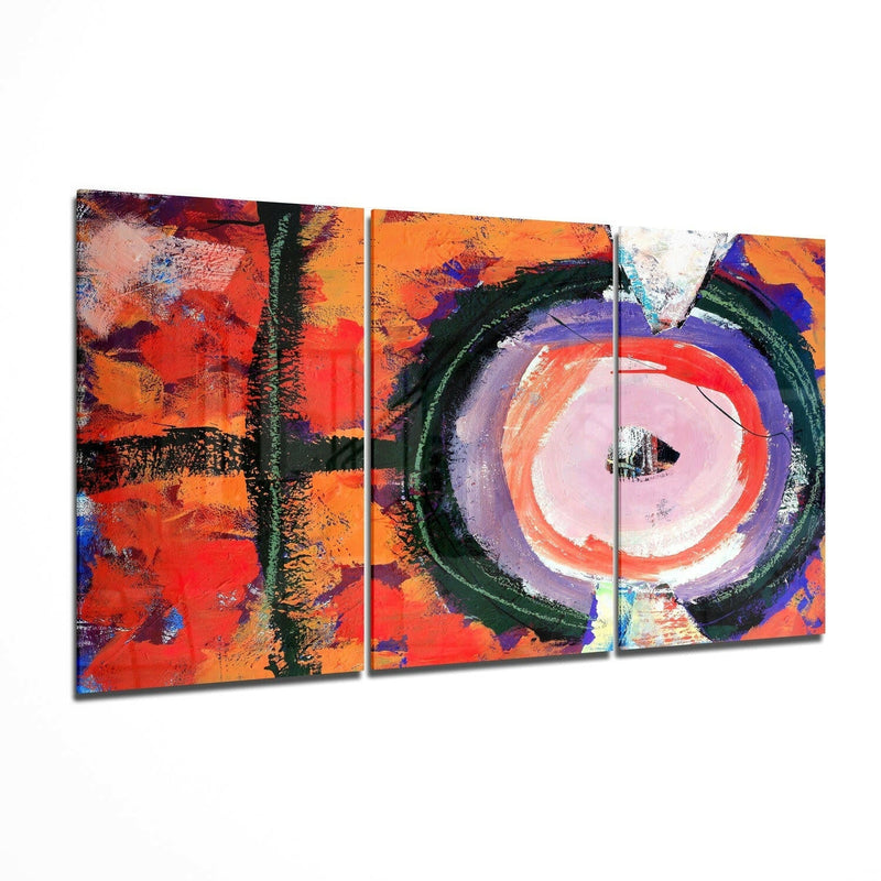 Vision Glass Wall Art