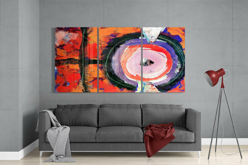 Vision Glass Wall Art