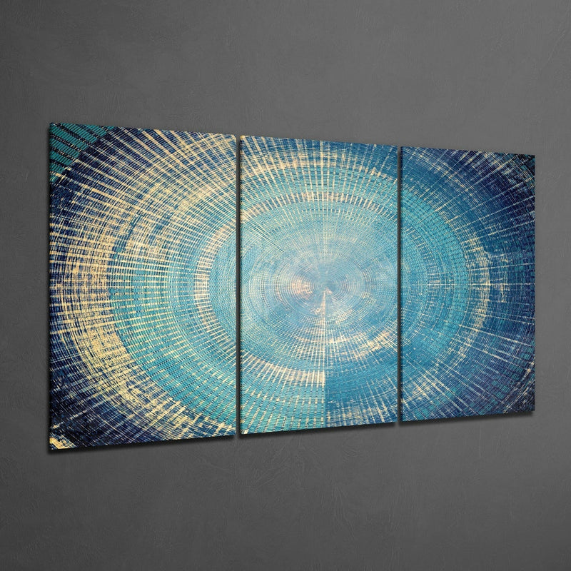 Texture Glass Wall Art