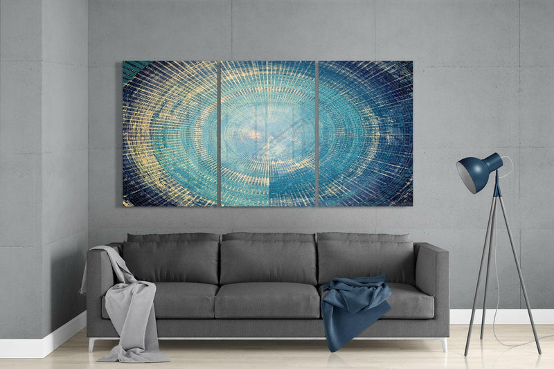 Texture Glass Wall Art