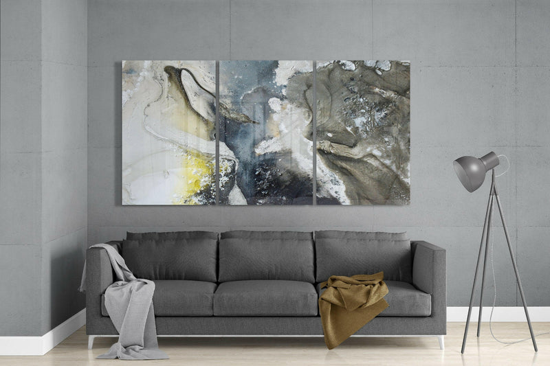 Sophisticated Mixture Glass Art