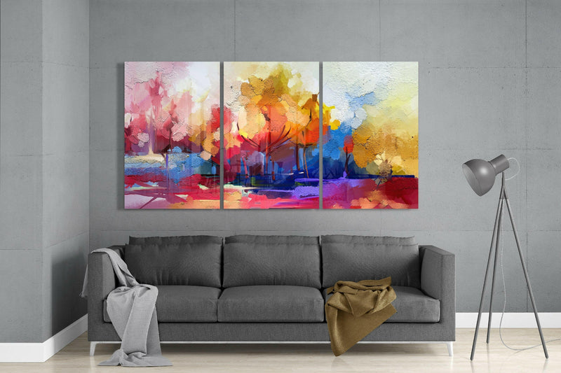 Dream Forest Glass Art