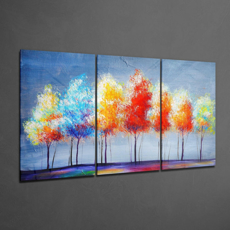 Dream Trees Glass Art