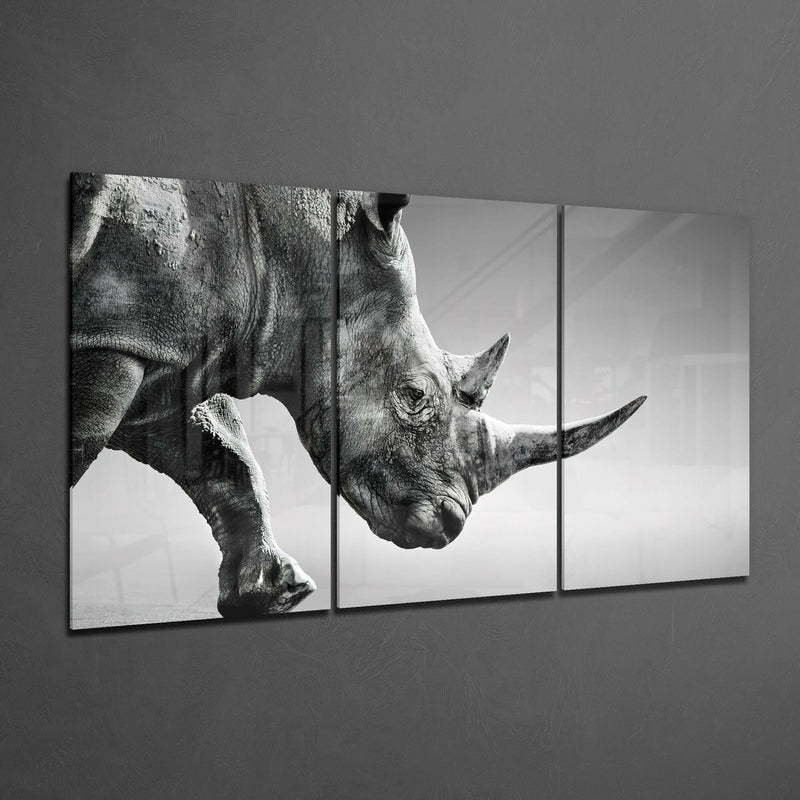 Rhino Glass Art