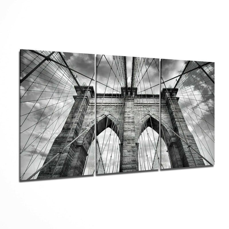 Brooklyn Bridge Glass Art
