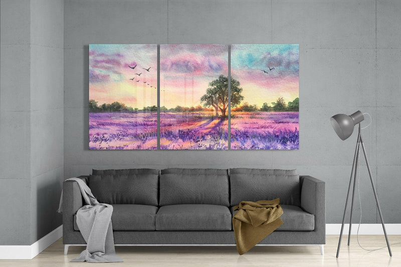 Dream Garden Glass Art