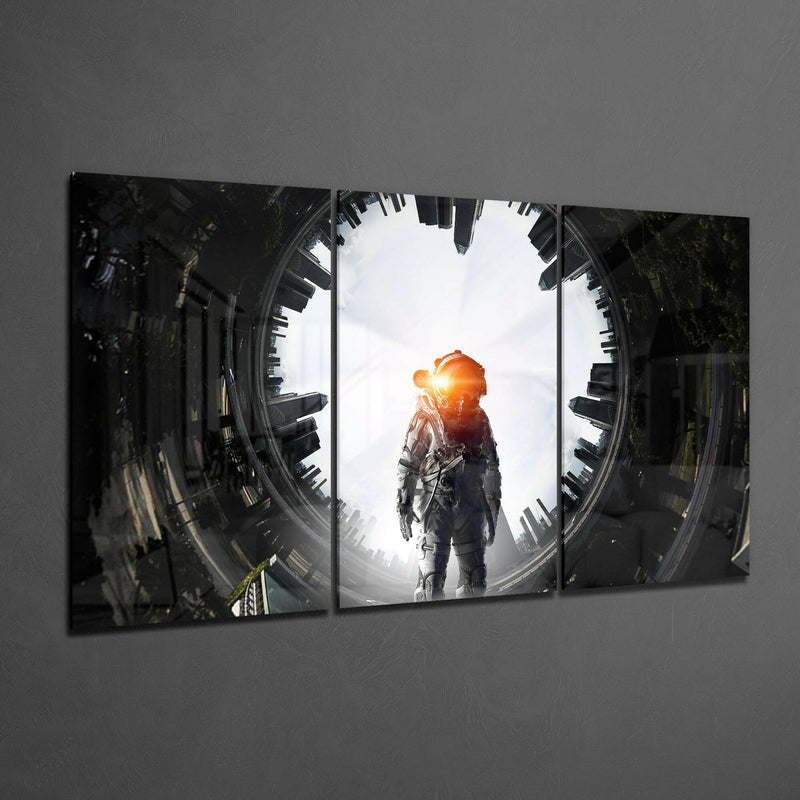 International - Interstellar Glass Art