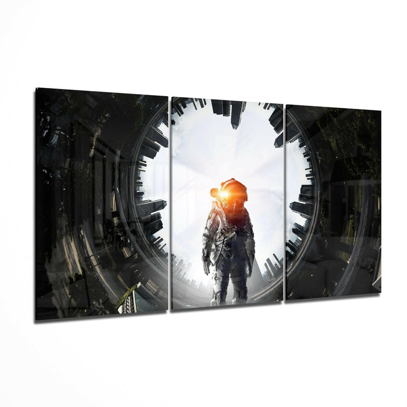 International - Interstellar Glass Art