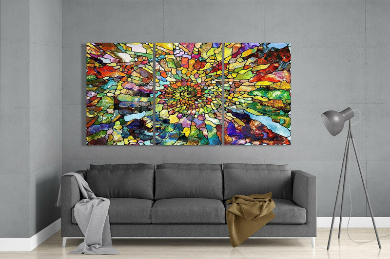 Color Revelation Glass Art