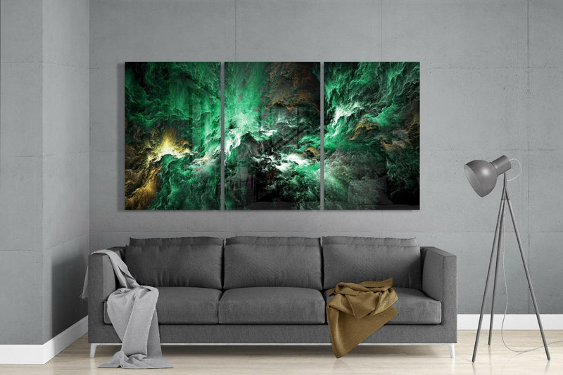 Green Space Glass Art