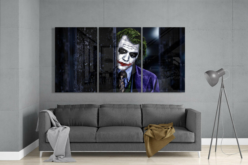 Joker Glass Art