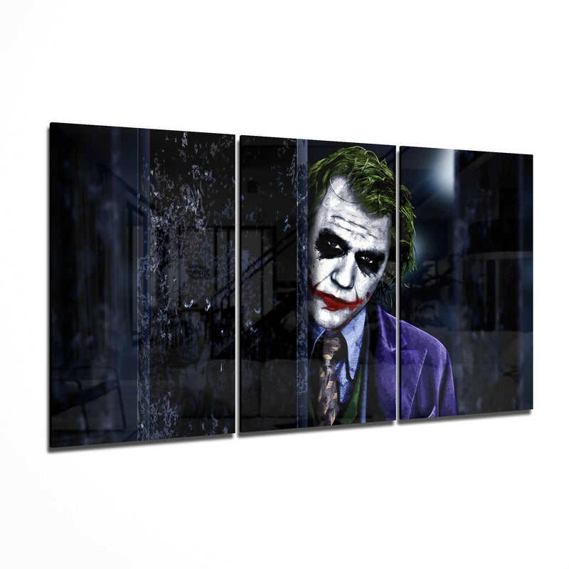 Joker Glass Art