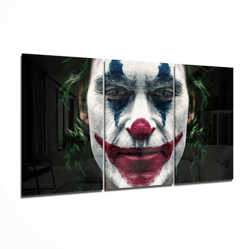 Joker Mega Glass Wall Art