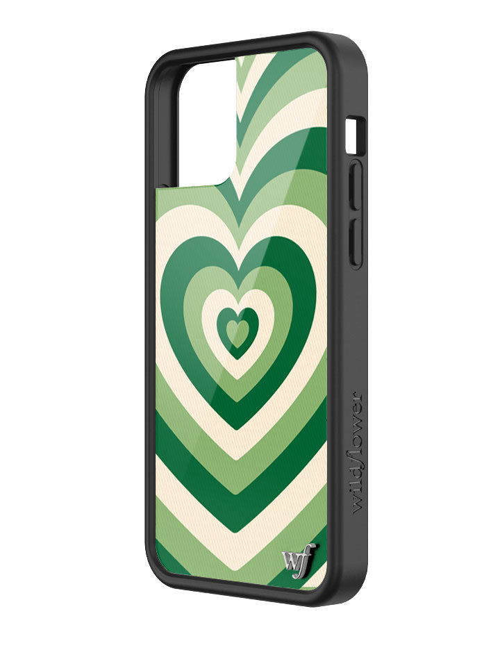 Latte Love | Matcha iPhone Case