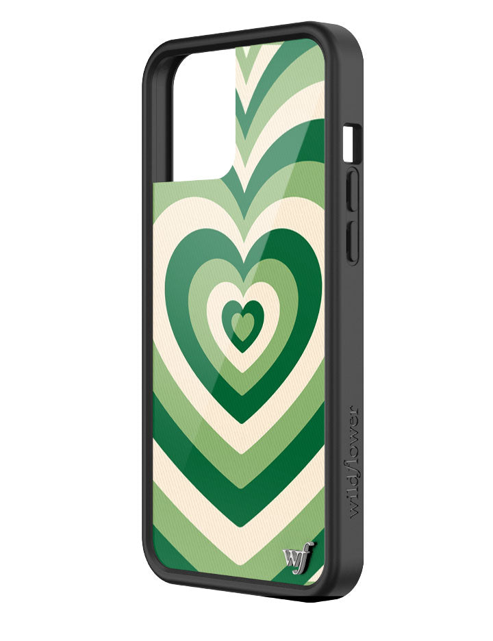 Latte Love | Matcha iPhone Case