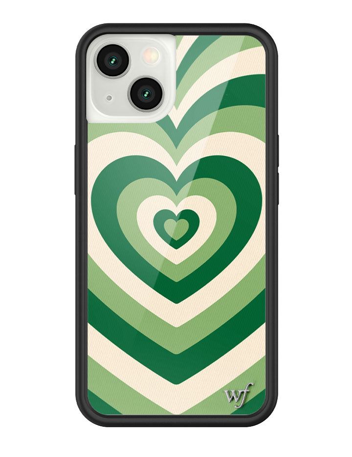 Latte Love | Matcha iPhone Case